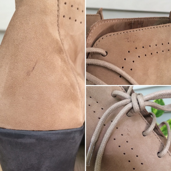 Arche Maorem Nubuck Suede Lace Up Bootie SOLD - Picture 8 of 8